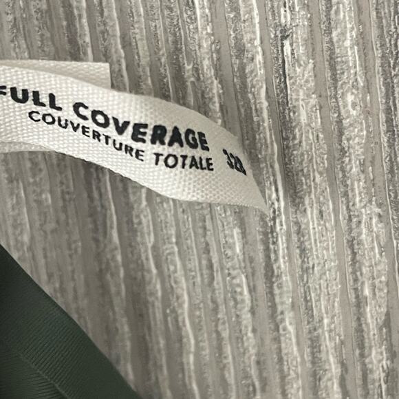 Aerie SMOOTHEZ Mesh Unlined Bra in Royal Palm 32B NWT - Picture 7 of 9